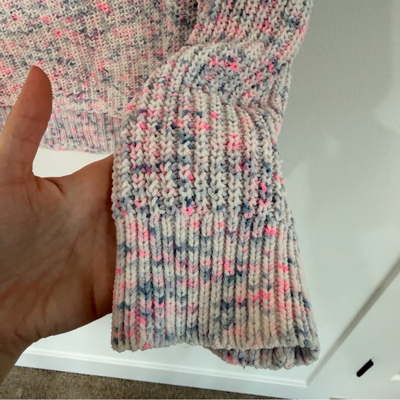 Express Cotton Candy Knit Sweater - Picture 6 of 7
